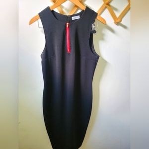 Naoko black‎ pencil dress
